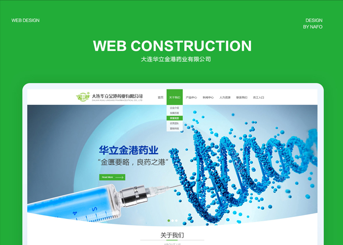 大连华立金港药业有限公司