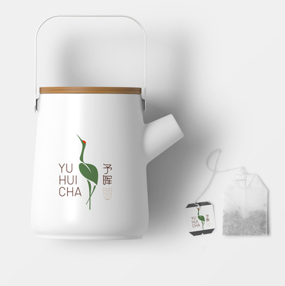 予晖茶品牌包装