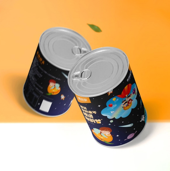 味品堂-童年系列水果罐头