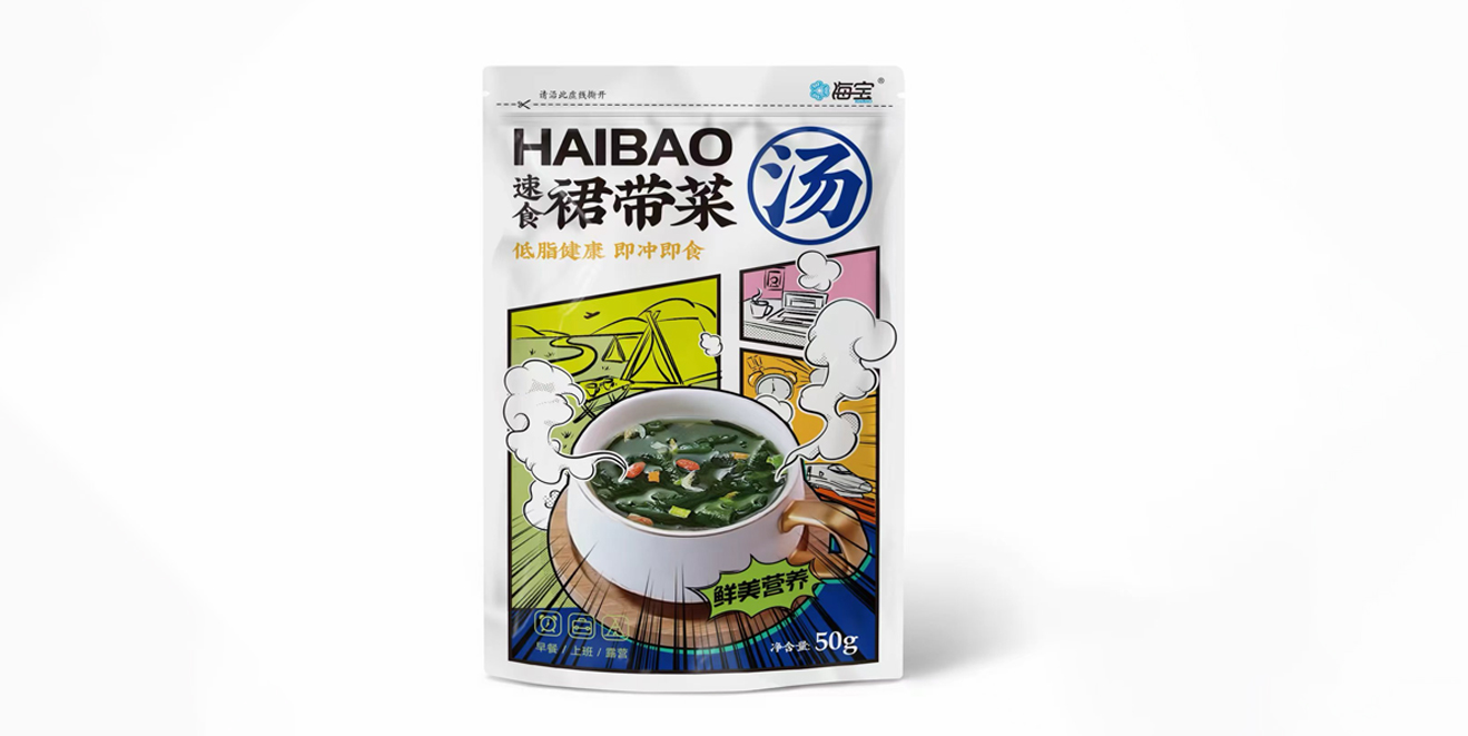 海宝食品包装设计